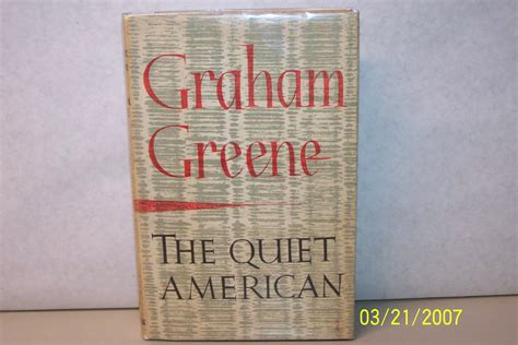 The Quiet American by Graham Greene - 1st Edition - 1955 - from ...