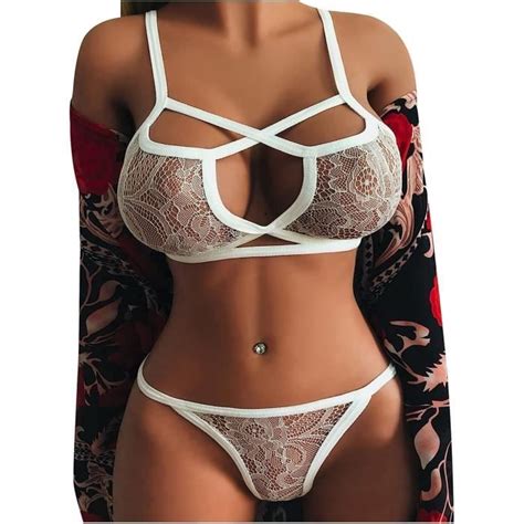 2023 Mode Lingerie Sexy Femme Body Et Combinaison Dos Nu En Dentelle