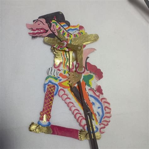 Jual Wayang Kulit Buto Cakil 30 Cm Indonesia Shopee Indonesia