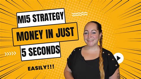 Easiest 5 Second Binary Options Strategy Pocket Options Youtube