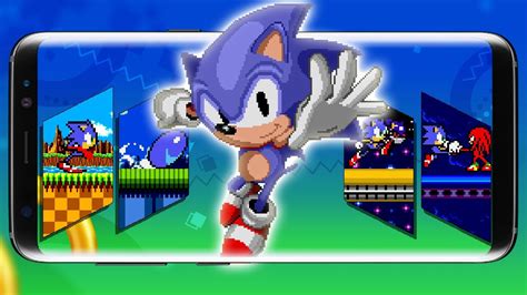 Sonic Origins Pocket Edition Mobile Youtube