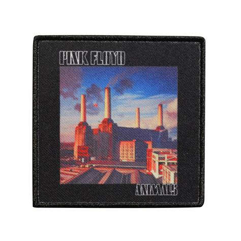 Pink Floyd Animals Album Cover Art Printed Sew on Patch - Etsy