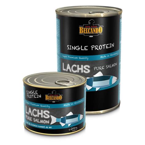 Belcando Single Protein Lachs Gr