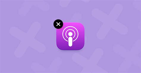 How To Delete Podcast App From Mac And Free Up Some Space