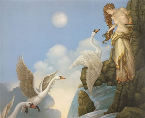 Women In Art Michael Parkes