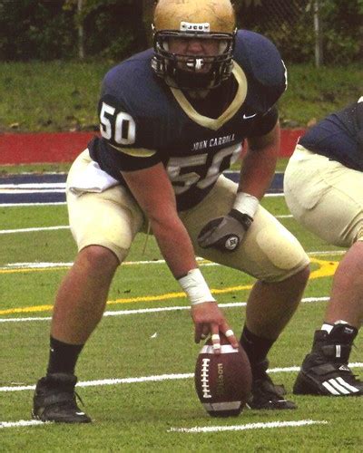 Luke Gogerty John Carroll Greenwave Football Flickr