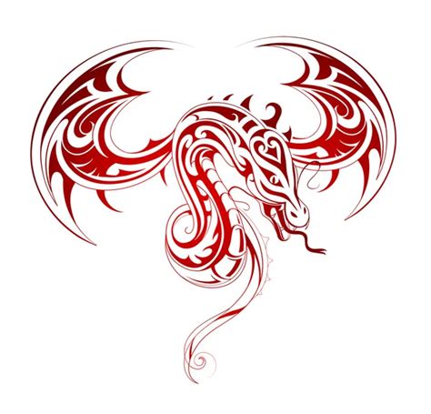 Dragon Shield Tattoo