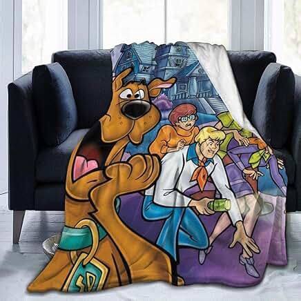 Amazon.com: Scooby Doo Fleece Fabric