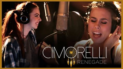 Cimorelli Records Renegade Live In The Studio Cimorelli Renegade