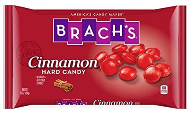 Brach's Cinnamon Hard Candy Disks, 16 Ounces - Warehousesoverstock