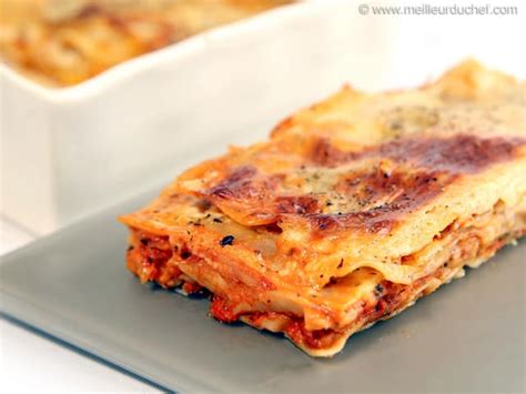 Lasagnes Bolognaise Fiche Recette Illustr E Meilleurduchef