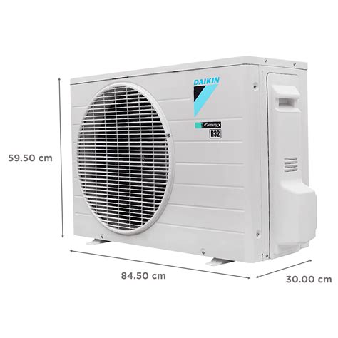 Buy Daikin Standard Plus 2 02 Ton 3 Star Inverter Split AC Copper