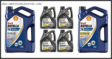 Top 10 Best Diesel Engine Oil Reviews With Scores - TRI