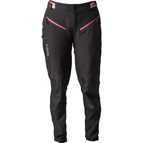 Dirtlej Trailscout Long Flex Dames Mtb Broek Black Label Black Berry