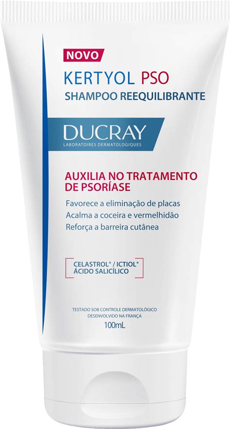 Shampoo Ducray Kertyol Pso Beleza Na Web