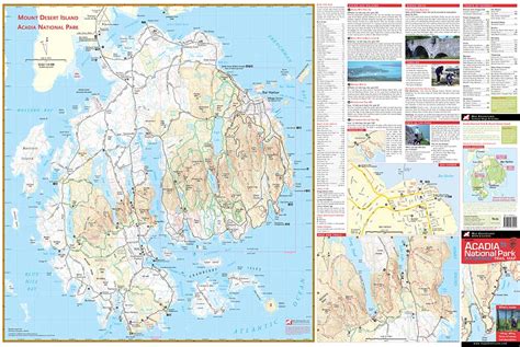 Acadia National Park - Map Adventures