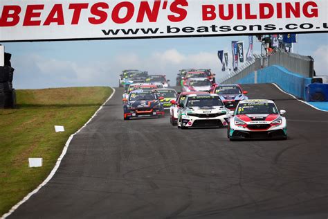 Knockhill Circuit On Twitter Thats A Wrap On Day Of The Tcr Uk