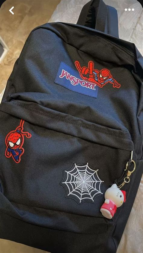 Mochila Spiderman Spiderman Bag Spiderman Gifts Spiderman Theme