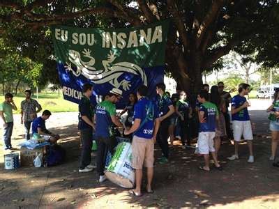 Festa Da Aprova O Anima Calouros E Veteranos Na Unb