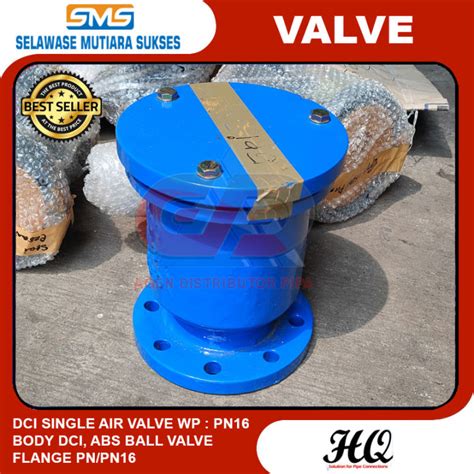 Single Air Valve Size 1 ½ Sd 6 Inchi Merk Hq Lazada Indonesia