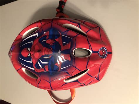 Kask Rowerowy Spider Man Marvel Czerwony Warszawa Kup