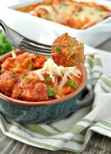 Dump And Bake Meatball Ravioli Casserole The Seasoned Mom