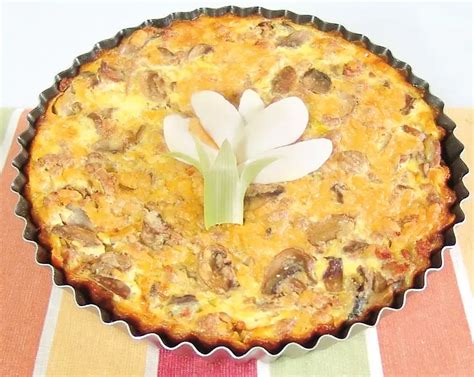 Easy Hamburger Quiche Recipe Recipeland