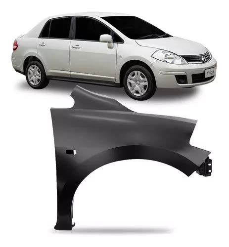 Paralama Nissan Tiida 2007 2008 2009 2010 2011 2012 Furo