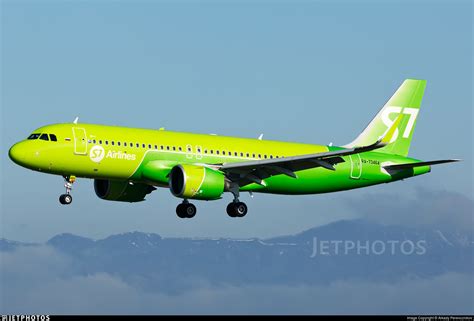 RA 73464 Airbus A320 271N S7 Airlines Arkady Perevoznikov JetPhotos