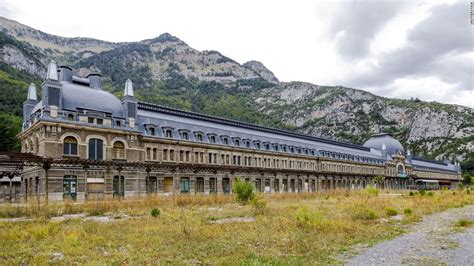 Abandoned Canfranc Station: Photos on Spain-France border | CNN Travel