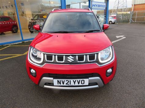 Used Suzuki Ignis 1 2 Dualjet MHEV SZ5 Hatchback 5dr Petrol Hybrid