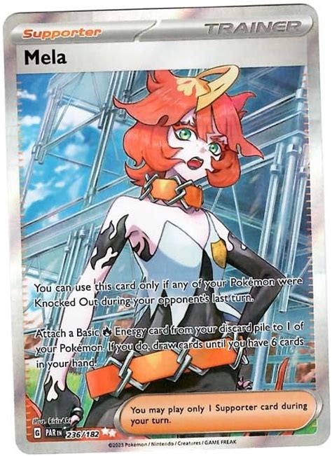 Amazon Pokemon Mela Paradox Rift Full Art Ultra