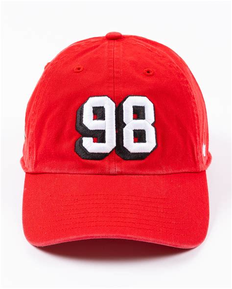 '47 Chicago Blackhawks 98 Bedard Clean Up Cap – CBH Shop