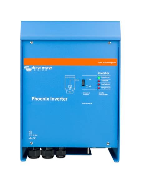 Convertisseur PHOENIX 24 3000 VICTRON Batterie Solaire