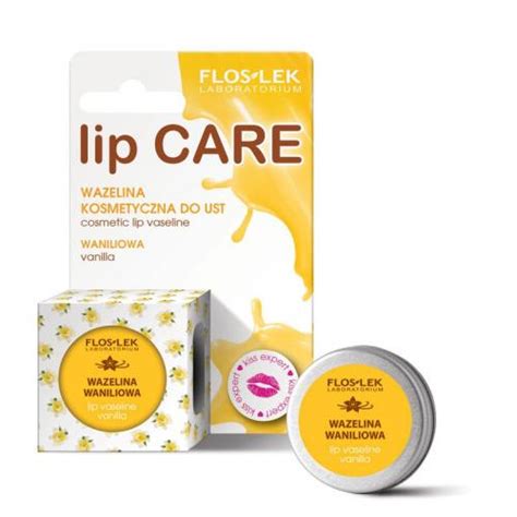 Floslek Lip Care Wazelina kosmetyczna do ust różne rodzaje cena