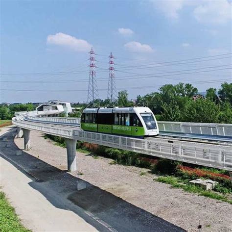 Marconi Express monorail opens in Bologna | Metro Report International | Railway Gazette ...