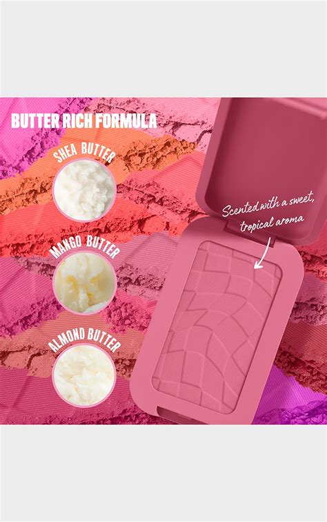 Nyx Professional Makeup Buttermelt Blush For The Butta Beauty Prettylittlething