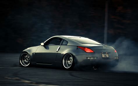 350Z Wallpapers Top Free 350Z Backgrounds WallpaperAccess