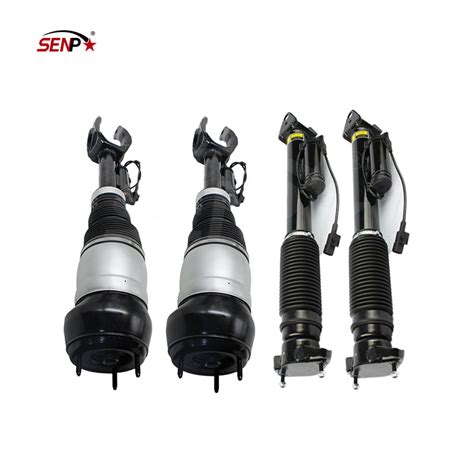 Senp Front Rear Air Suspension Shock Absorber Struts Ads For Benz W