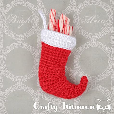 Cheery Christmas Stocking Crochet Patterns