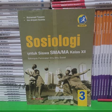 Jual Buku Bekas Sosiologi Kelas Sma K Revisi Yrama Widya Shopee