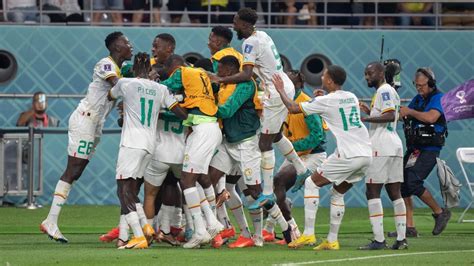 Senegal Amarga A Ecuador Y Los Despide Del Mundial