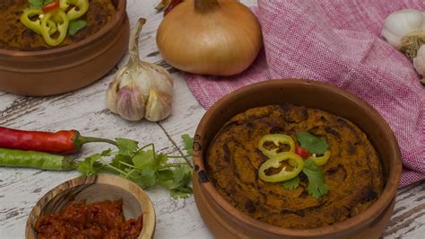 Mashed Beans With Chili And Roasted Pepper Savoury Trips