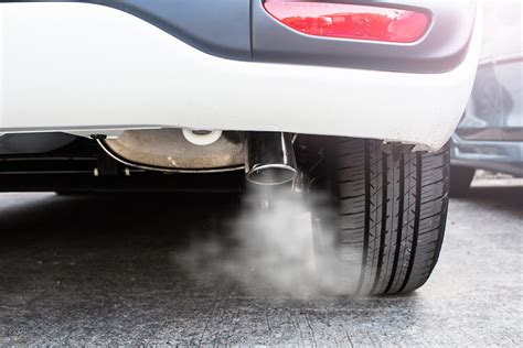 What Does Colored Exhaust Smoke Mean? - York Tire & Auto Service