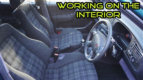 Interior Upgrades On The Mk Golf Variant Ep Youtube