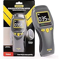 General Tools Mm Pin Pinless Moisture Meter Amazon