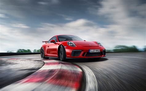 Porsche 911 Gt3 2018 Wallpapers Hd Wallpapers Id 19897