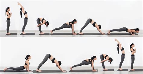 The Sun Salutation The Yogi Press