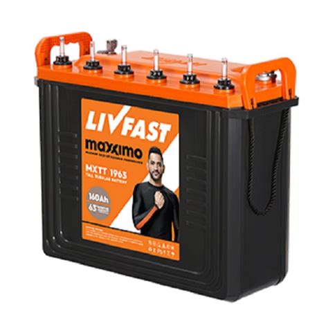 Livfast Maxximo Mxtt Tall Tubular Battery At Rs Exide