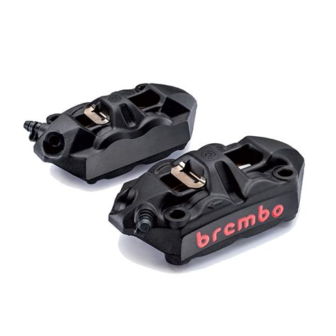 Brembo Caliper Set 484 Black Coating Radial Cnc 108mm